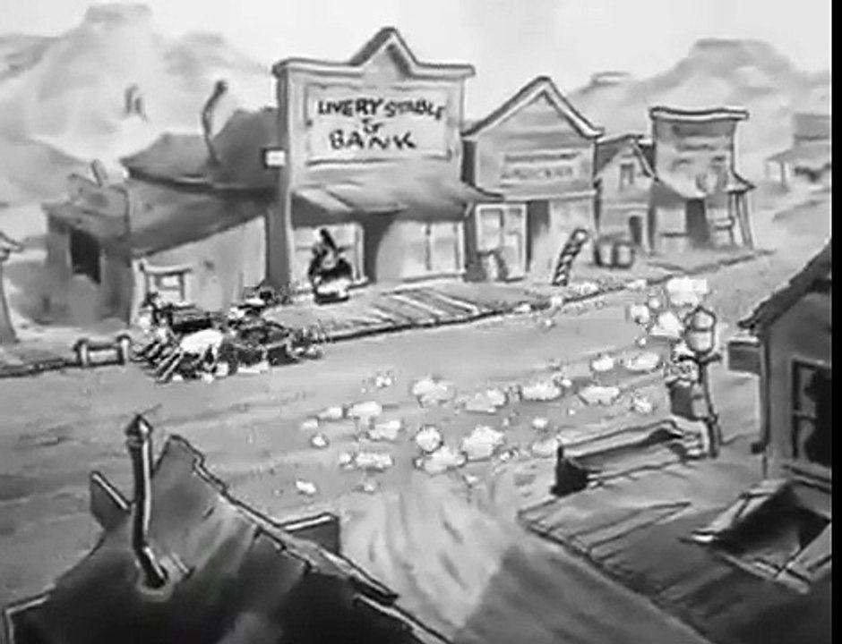 Mickey\'s \'\'Two Gun Mickey\'\' (1934)