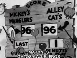 Ratón Mickey en \'\'La Victoria de Mickey\'\' (1932)