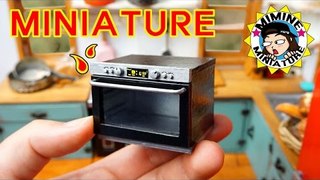 미니어쳐 오븐 만들기 (드디어 만듬+ㅁ+) Miniature - Oven / 미미네미니어쳐