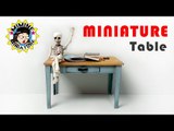 미니어쳐 테이블 만들기(책상?식탁?) Miniature - Table /미미네 미니어쳐