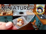 미니어쳐 석쇠 만들기 (쥐포 굽기  ㅁ )  Miniature - Grill / 미미네 미니어쳐