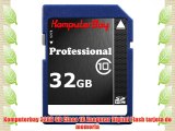 Komputerbay - Tarjeta de memoria ultra alta velocidad Clase 10 SDHC 32GB