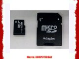 Komputerbay - Tarjeta MicroSDHC con adaptador SDHC (32 GB clase 10) 32GB MICROSDHC w/ USB