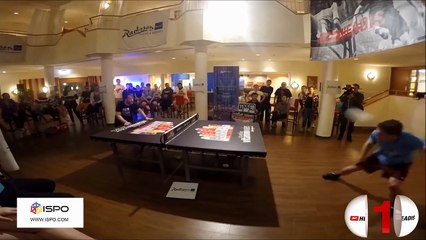 kafa ile masa tenisi oynamak