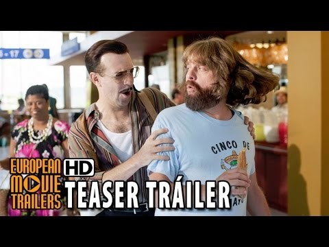 DE-MENTES CRIMINALES (MASTERMINDS) Teaser Tráiler español (2015) HD