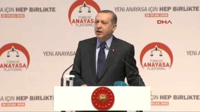 Erdoğan Hem Seçilmiş Başbakan Hem Seçilmiş Cumhurbaşkanı'yla Bu Sistemin Yürümesi Güçtür -3