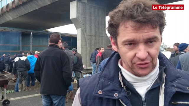 Morbihan. L’interview de Bruno Calle, patron de la FDSEA 56