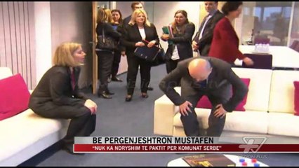 BE përgënjeshtron Isa Mustafën - News, Lajme - Vizion Plus