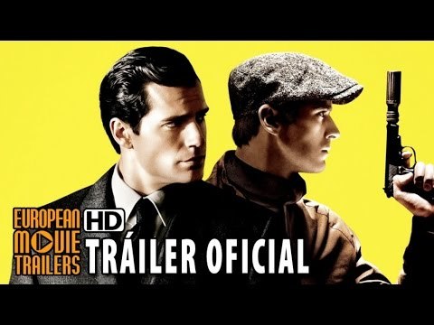 Operación U.N.C.L.E. Tráiler oficial en español (2015) - Henry Cavill, Armie Hammer HD