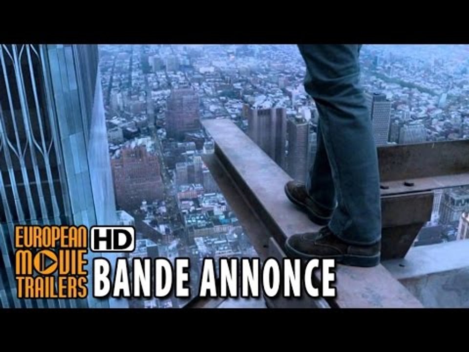 The Walk Rêver Plus Haut Bande Annonce #2 VF (2015) - Jospeh-Gordon Levitt HD