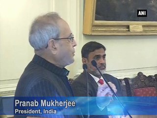 President Pranab Mukherjee's second memoir released