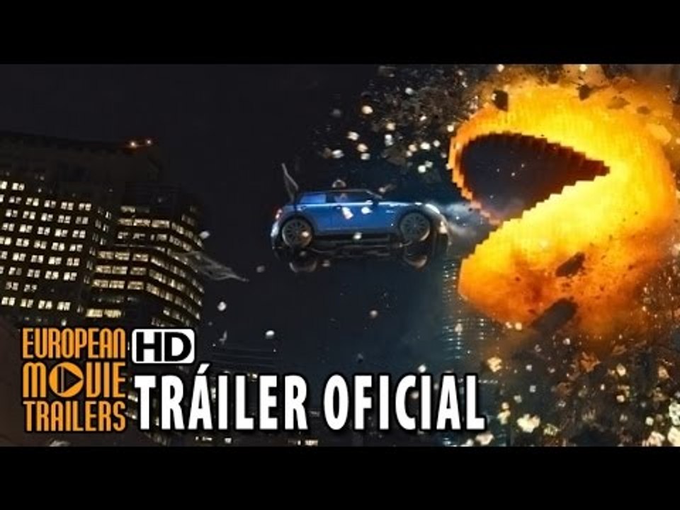 PIXELS Tráiler final oficial en español (2015)...