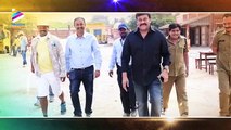 Chiranjeevi with Pawan Kalyan Exclusive Video | Sardaar Gabbar Singh Movie Sets | Telugu Filmnagar (720p FULL HD)
