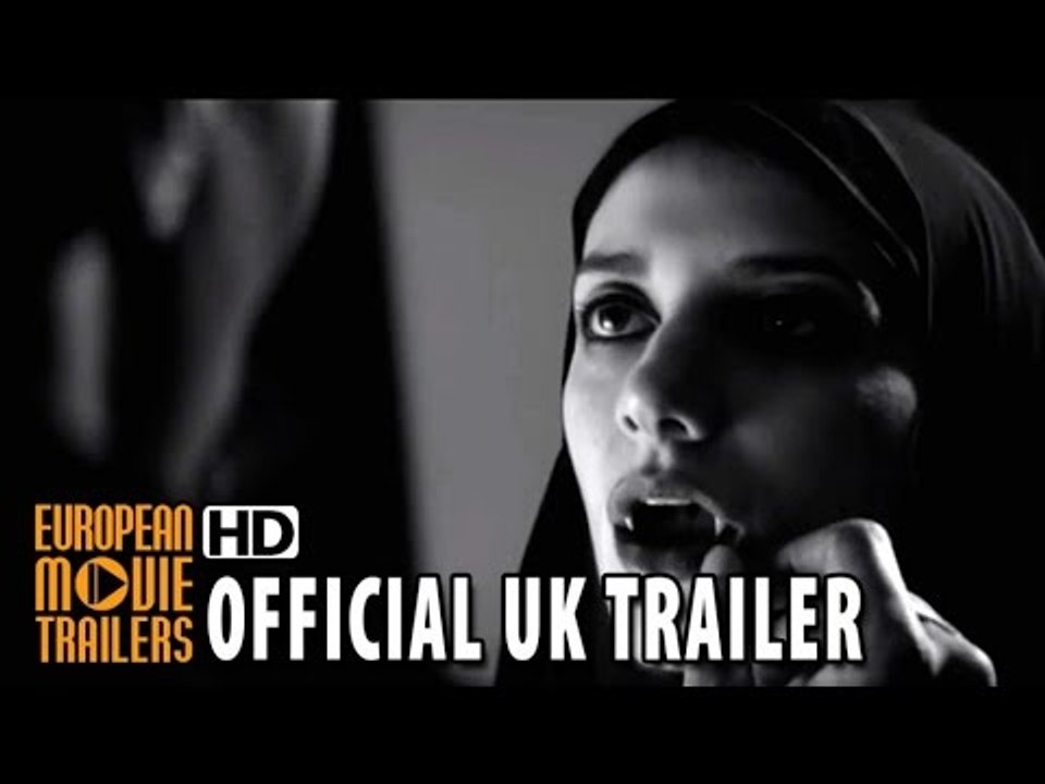 A Girl Walks Home Alone At Night Official UK Trailer (2015) - Horror Movie HD