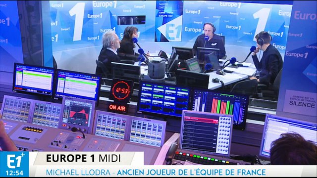 Tennis : Monfils remet de l'huile sur le feu , selon Llodra