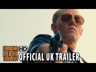 BLACK MASS Official UK Trailer (2015) - Johnny Depp HD