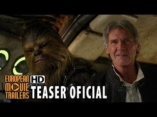 Star Wars: El Despertar de la Fuerza Tráiler Teaser #2 España (2015) HD