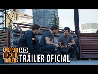 Tracers Tráiler oficial español + Noticias de Cine (2015) - Taylor Lautner HD