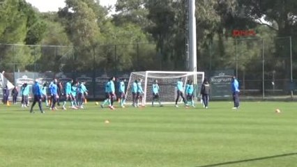 Osmanlıspor'un Antalya Kampı Sürüyor