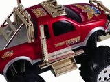 Monster Truck Videos for Kids HOT WHEELS MONSTER JAM Truck Toys Grave Digger Crashes Toypa