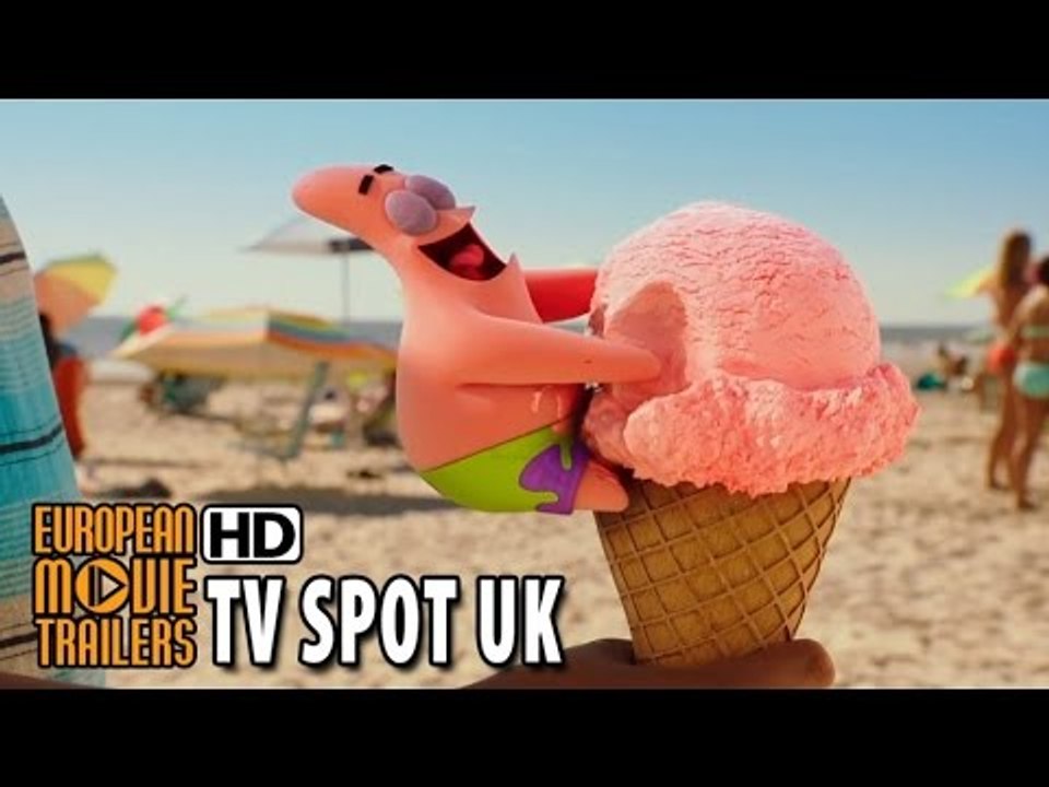 SpongeBob SquarePants Movie: Sponge Out of Water 'Spell' Official UK Spot (2015)