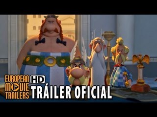 Astérix: La Residencia de los Dioses - Tráiler Oficial en Español [HD] (2015)