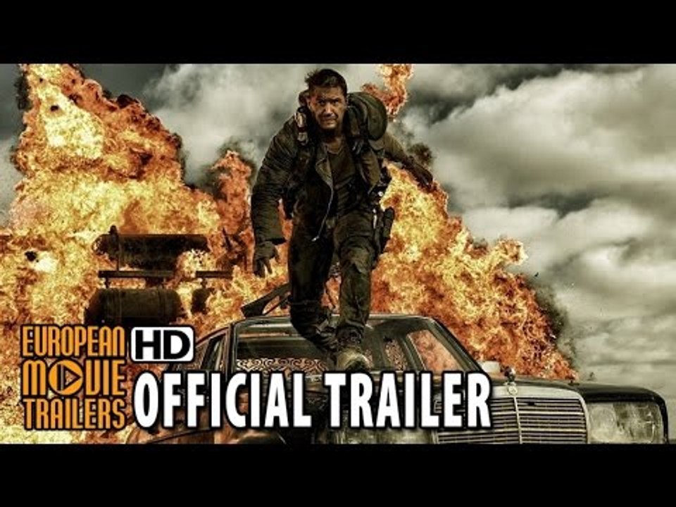 Mad Max: Fury Road Official Trailer #2 (2015) - Tom Hardy, Charlize Theron HD