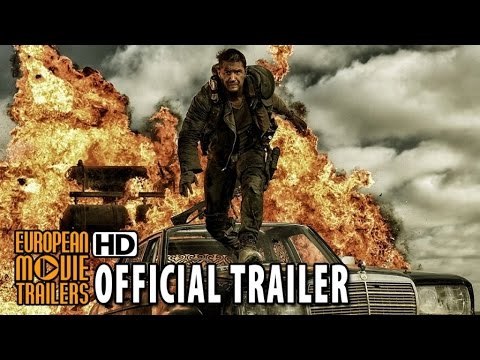 Mad Max: Fury Road Official Trailer #2 (2015) - Tom Hardy, Charlize Theron HD