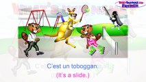 Park Test (French Lesson 22) CLIP - Kids Learning Video, Français Enfants, Teach French, Baby