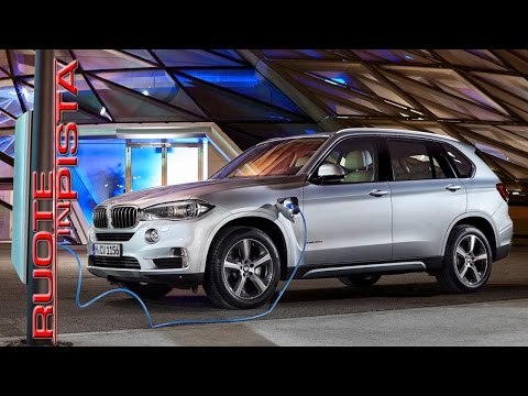 Ruote in Pista n. 2283 - Le News di Autolink - BMW X5 xDrive40e