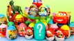 Play Doh Kinder Surprise Cars Disney Chocolate Easter Eggs Angry Birds Starwars Play-Doh Toys