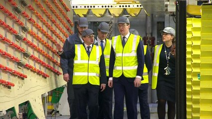 Osborne: "Economy is continuing to grow"