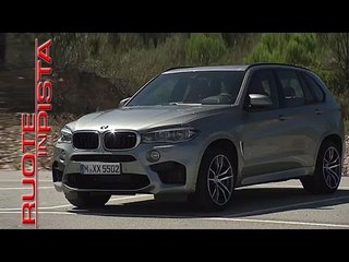 Descargar video: Ruote in Pista n. 2265 - Le News di Autolink BMW X5 M - X6 M