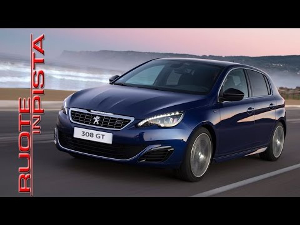 Peugeot 308 GT Test Drive | Marco Fasoli prova | Esclusiva Ruote in Pista