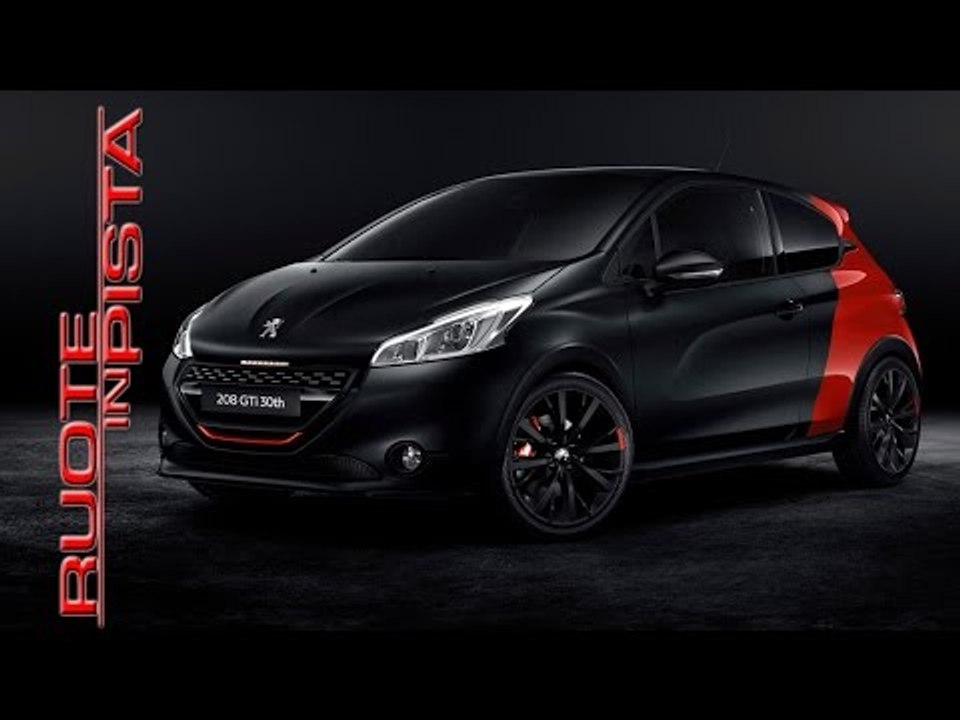 Marco Fasoli presenta la Peugeot 208 GTi 30° Anniversario a Ruote in Pista n. 2279 - del 28-03-2015
