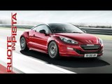 Peugeot RCZ R Test Drive | Marco Fasoli prova | Esclusiva Ruote in Pista