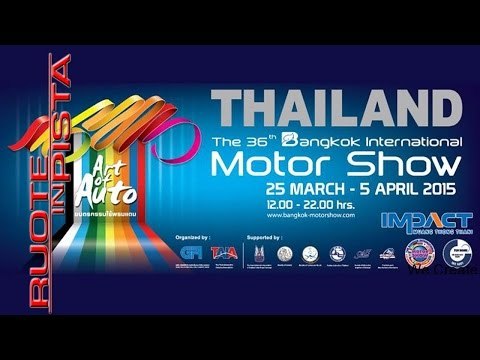 Speciale 36° Salone di Bangkok Ruote in Pista n. 2279 - del 28-03-2015