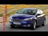 Ford Focus Test Drive | Marco Fasoli prova | Esclusiva Ruote in Pista