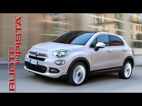 Fiat 500X Test Drive | Marco Fasoli prova | Esclusiva Ruote in Pista