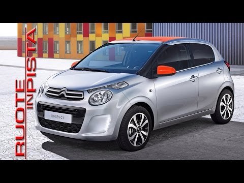Citroën C1 Test Drive | Marco Fasoli prova | Esclusiva Ruote in Pista