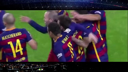 FC Barcelona vs Español [4 1][06/01/2016] EL BARÇA JUGA A RAC1