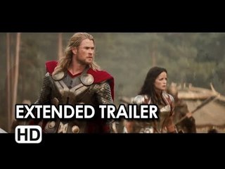 Thor: The Dark World Extended Trailer (2013) - Chris Hemsworth Movie HD