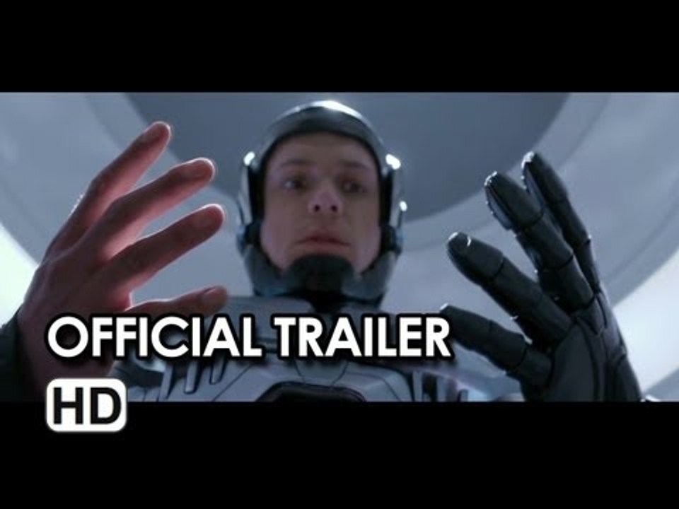 RoboCop Official Trailer #1 (2014) - Samuel L. Jackon, Gary Oldman Movie HD
