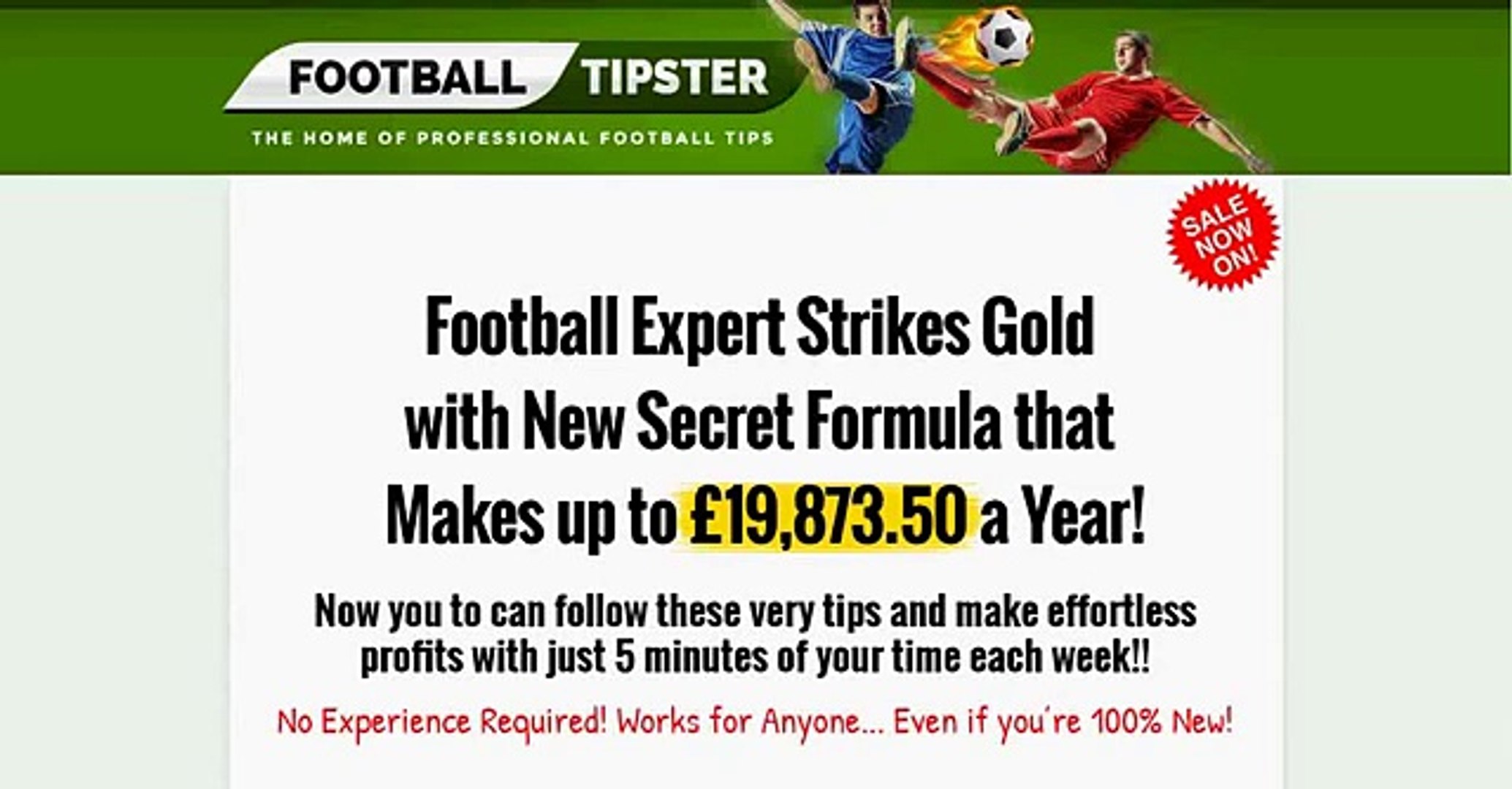 Football Tipster Professional Football Tips
