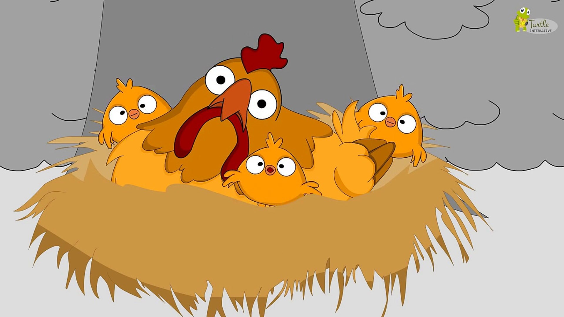 ⁣if you are happy and you know it animal song | farm animals and their sounds