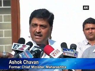 NDA using CBI to disgrace Congress image: Ashok Chavan