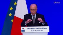 Conférence de presse sur les chiffres de la délinquance 2015 et les perspectives 2016