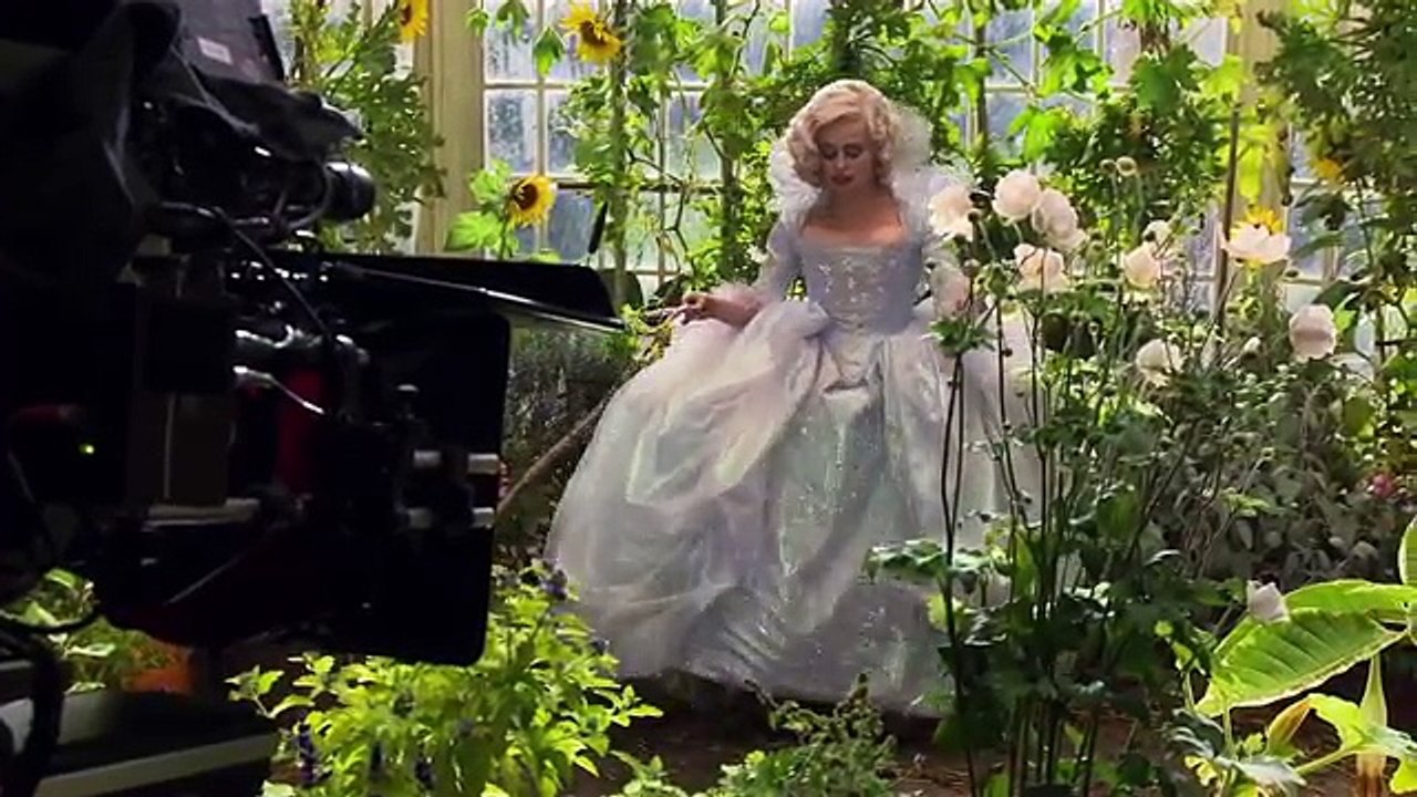 Cinderella (2015) Behind the Scenes Complete Broll - Lily James, Hayley Atwell, Helena Bonham Carte