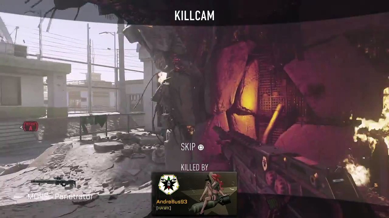 COD - Advanced Warfare 3v4 Clutch
