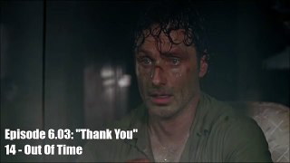 The Walking Dead Season 6 OST 6.03 14: Out Of Time